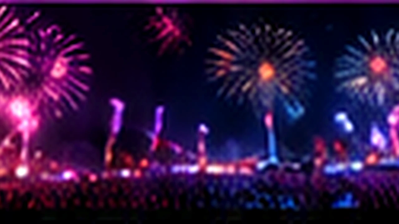 Friday Fireworks Show sponsorship environment