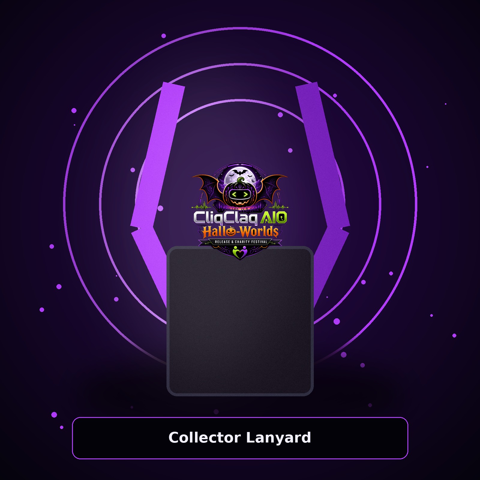 Collector Lanyard